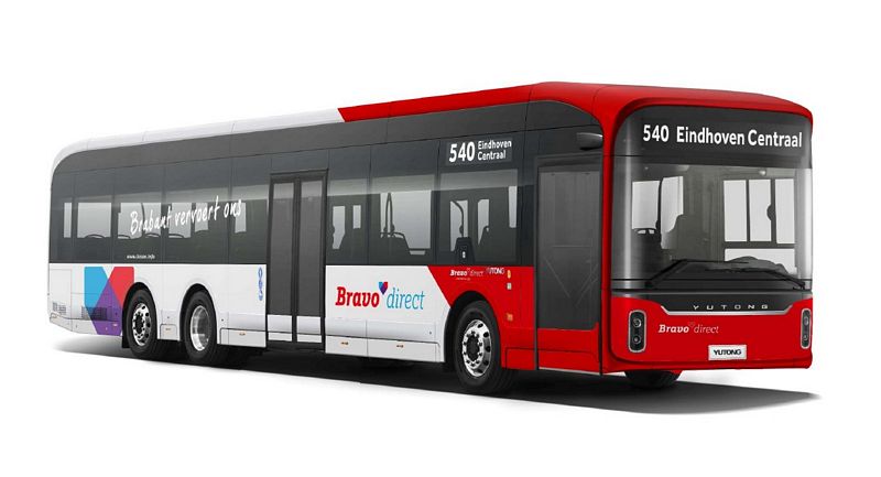 Impressie van de Yutong U15